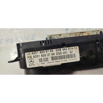 MANDO CLIMATIZADOR A2518206789  - miniatura 2