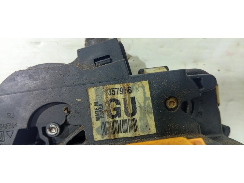 CERRADURA PUERTA TRASERA DERECHA  - imagen 2