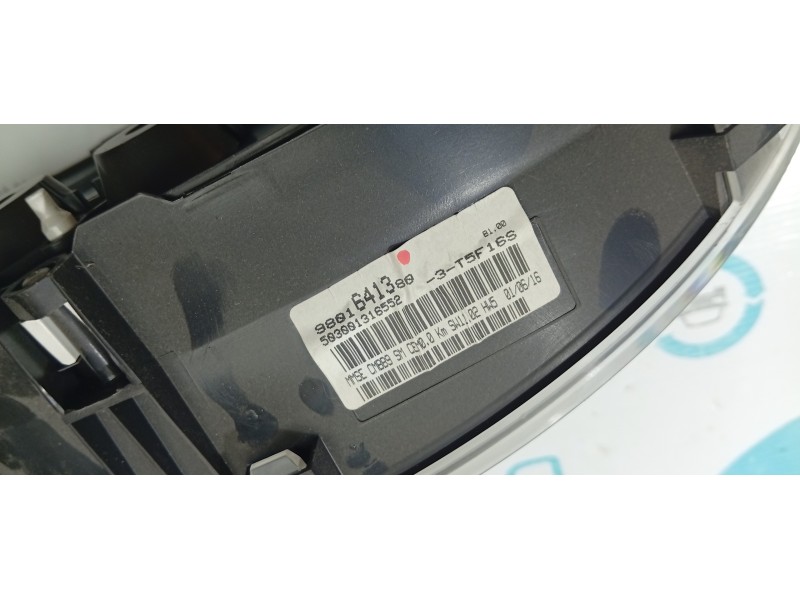 CUADRO INSTRUMENTOS 9801641380  - imagen 4