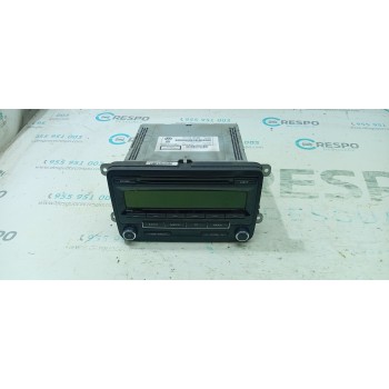 SISTEMA AUDIO / RADIO CD 1K0035186AN  - miniatura 1