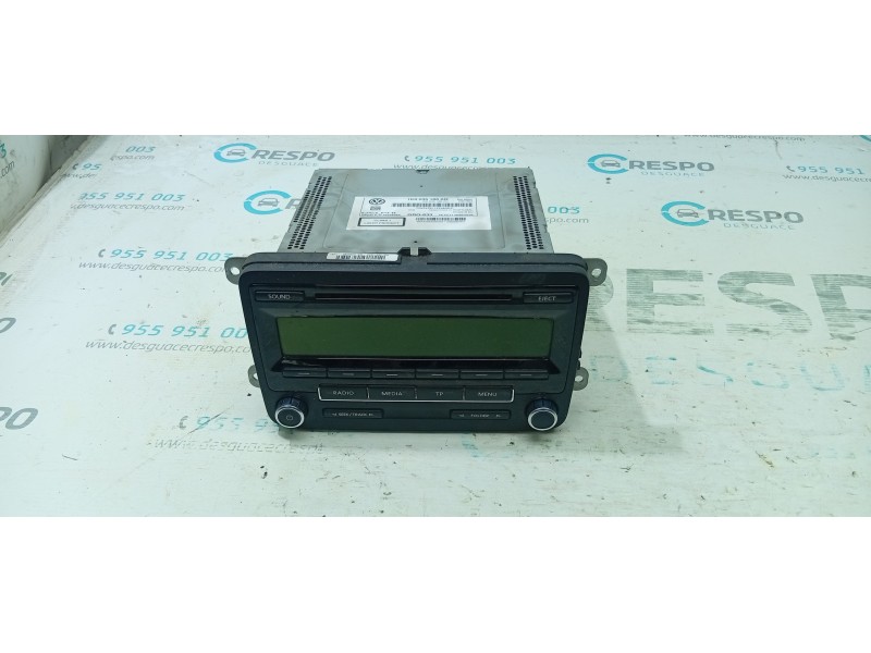 SISTEMA AUDIO / RADIO CD 1K0035186AN  - imagen 1