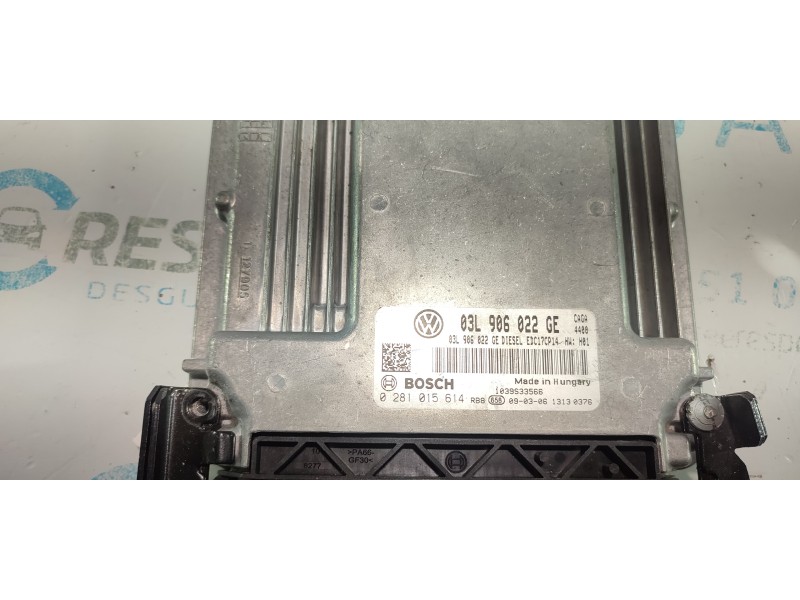 CENTRALITA MOTOR UCE 03L906022GE  - imagen 2