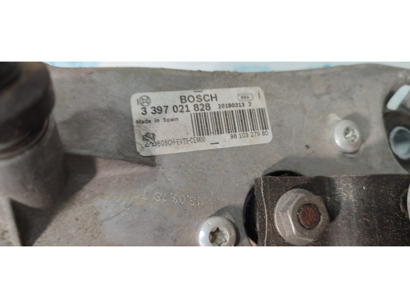 MOTOR LIMPIA DELANTERO 9810327980  - imagen 2