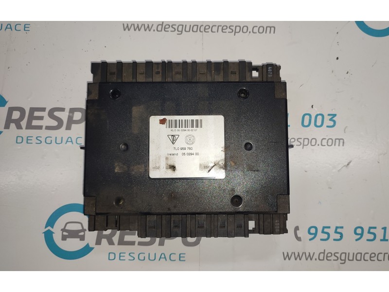 CENTRALITA ASIENTOS 7L0959760  - imagen 1