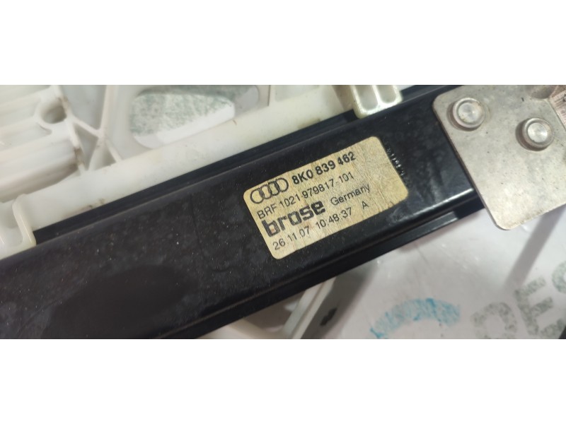 ELEVALUNAS TRASERO DERECHO 8K0839462  - imagen 5