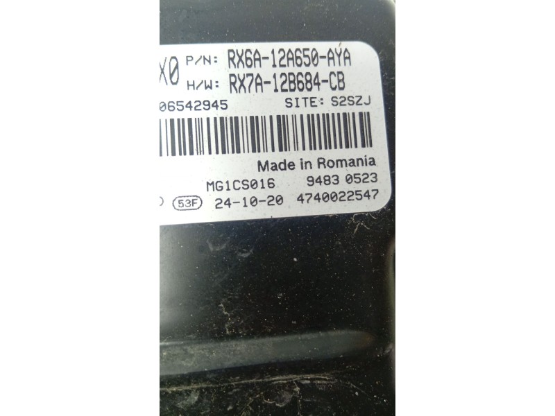 CENTRALITA MOTOR UCE RX6A12A650AYA RX7A128684CB  - imagen 2