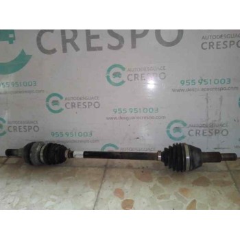 TRANSMISION TRASERA IZQUIERDA 96624821 