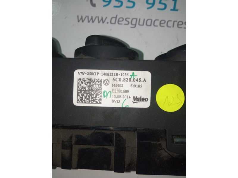 MANDO CLIMATIZADOR 6C0820045A  - imagen 2