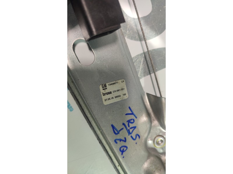 ELEVALUNAS TRASERO IZQUIERDO 13406677  - imagen 2