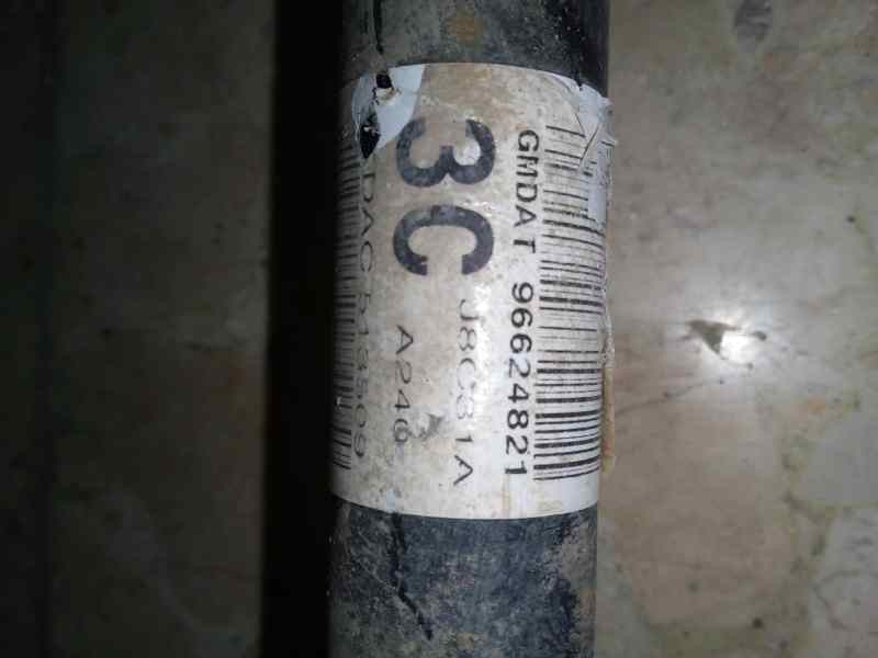 TRANSMISION TRASERA IZQUIERDA 96624821  - imagen 2