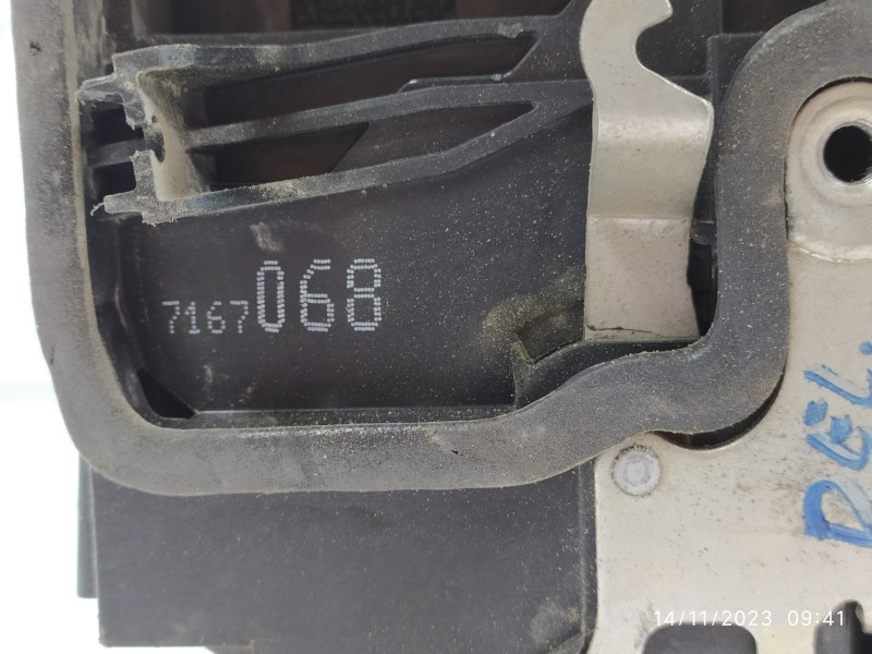 CERRADURA PUERTA DELANTERA DERECHA 7167068  - imagen 3