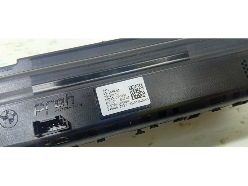 MANDO CLIMATIZADOR 9371459  - imagen 3