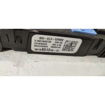 CAJA RELES / FUSIBLES BSI EL3 981985128001  - miniatura 2