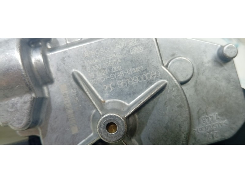 MOTOR LIMPIA TRASERO 9819900080  - imagen 2