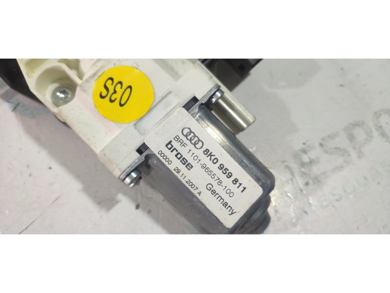 ELEVALUNAS TRASERO IZQUIERDO 8K0839461  - imagen 3