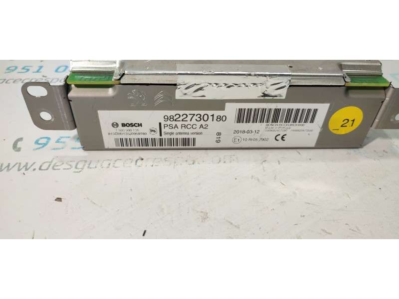 SISTEMA NAVEGACION GPS 9822730180  - imagen 2