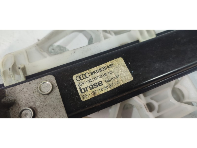 ELEVALUNAS TRASERO IZQUIERDO 8K0839461  - imagen 4