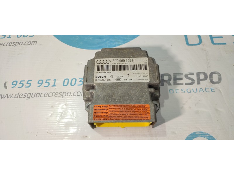 CENTRALITA AIRBAG 8P0959655H  - imagen 1