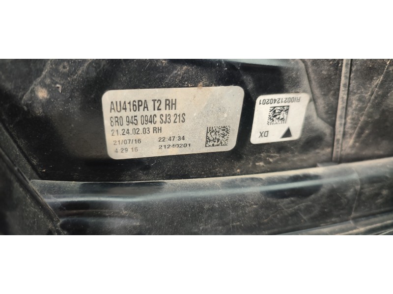 PILOTO TRASERO DERECHO 8R0945094C  - imagen 2