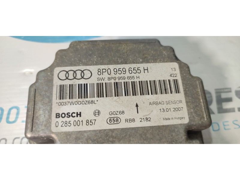 CENTRALITA AIRBAG 8P0959655H  - imagen 2