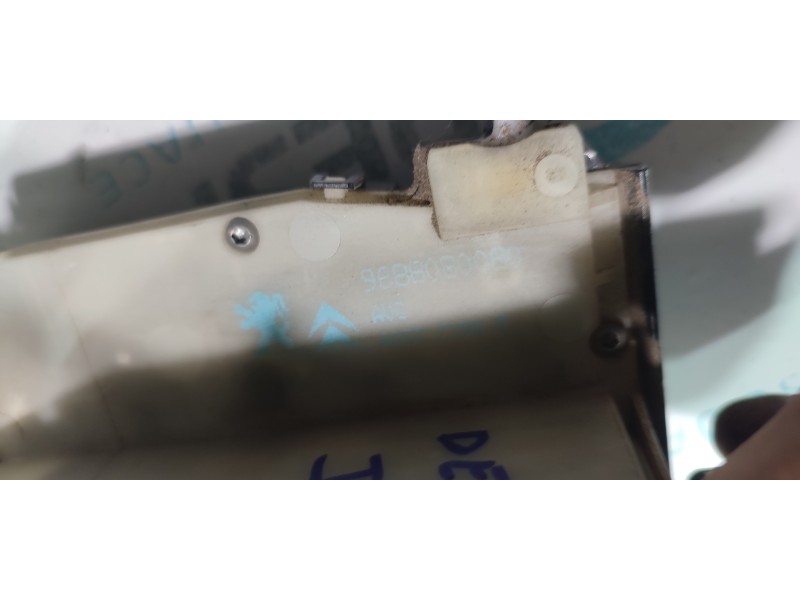 CERRADURA PUERTA DELANTERA IZQUIERDA 9688080080  - imagen 2