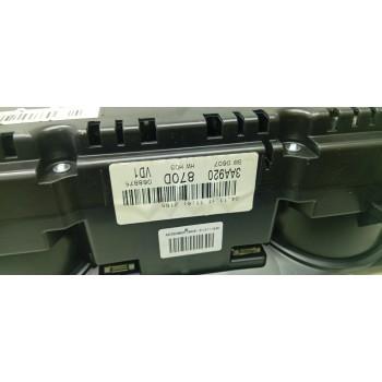 CUADRO INSTRUMENTOS 3AA920870D  - miniatura 3