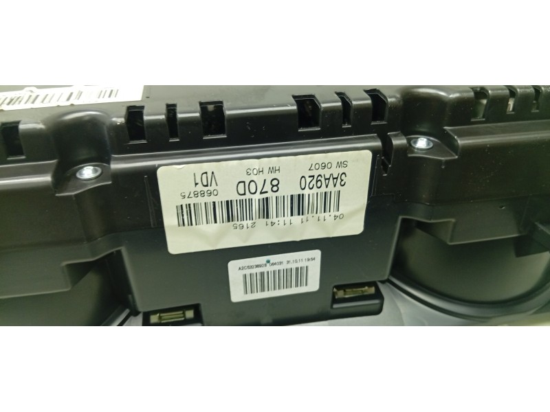 CUADRO INSTRUMENTOS 3AA920870D  - imagen 3