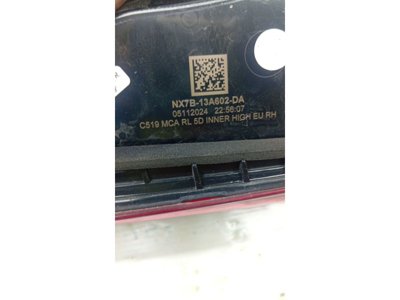 PILOTO TRASERO DERECHO INTERIOR NX7B13A602DA / 2374066  - imagen 3