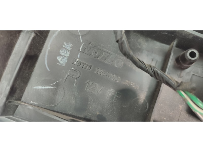 PILOTO TRASERO IZQUIERDO 22037598  - imagen 2