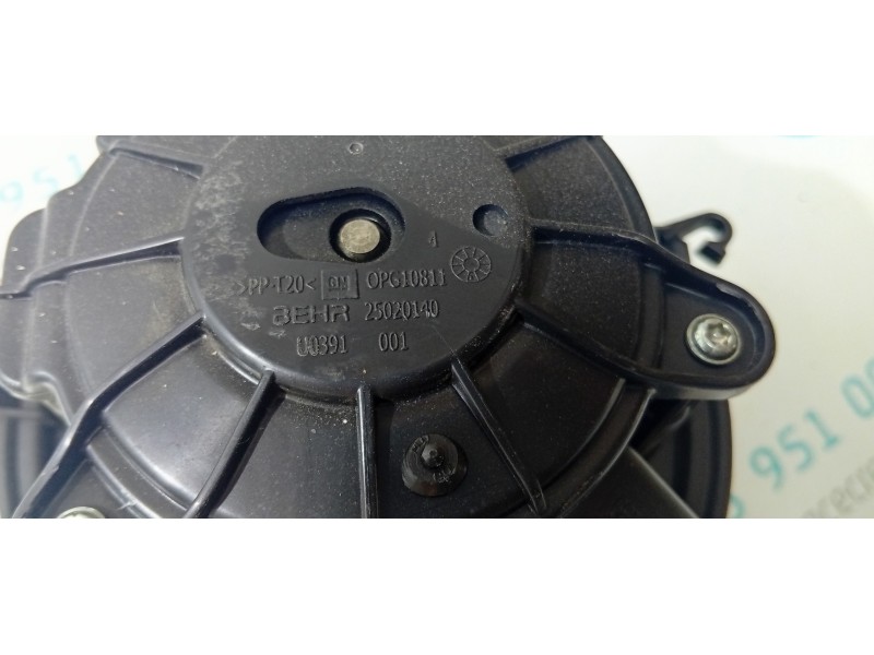 VENTILADOR CALEFACCION 25020139  - imagen 3