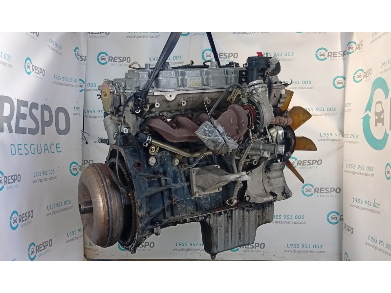 MOTOR COMPLETO D27DT  - imagen 1