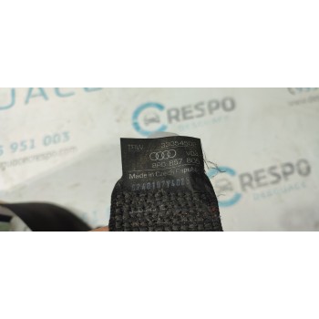 CINTURON SEGURIDAD TRASERO IZQUIERDO 8P0857805  - miniatura 2