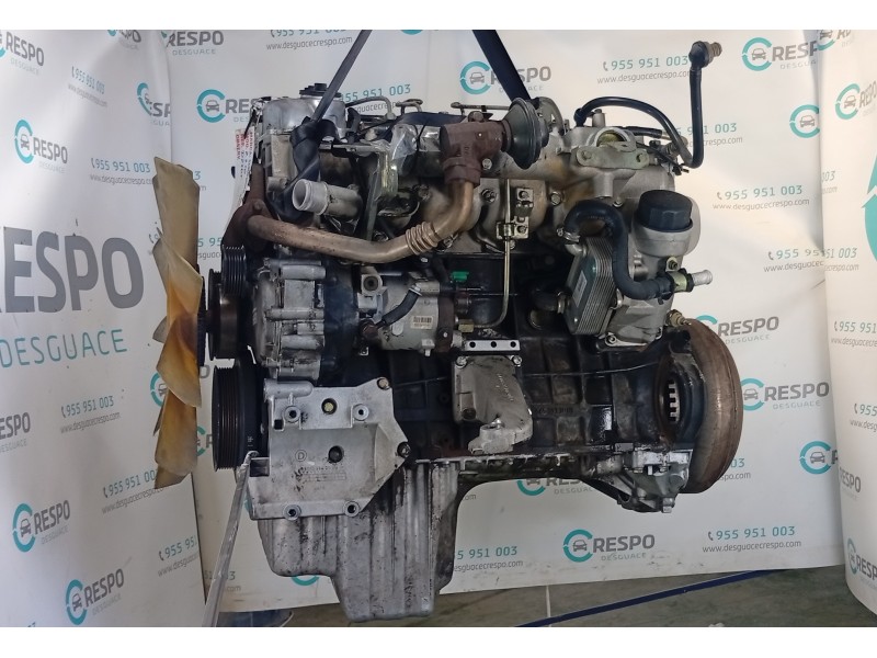 MOTOR COMPLETO D27DT  - imagen 2