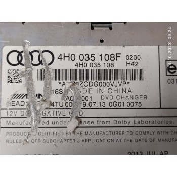 SISTEMA AUDIO / RADIO CD 4H0035108F  - miniatura 2