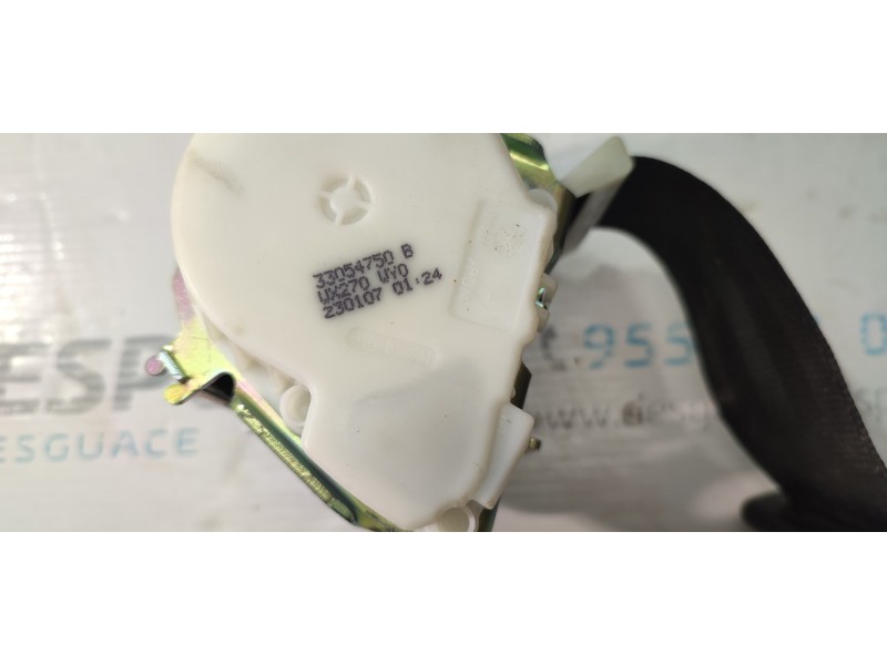 CINTURON SEGURIDAD TRASERO IZQUIERDO 8P0857805  - imagen 3