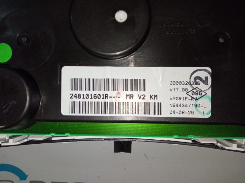 CUADRO INSTRUMENTOS 248101601R  - imagen 2