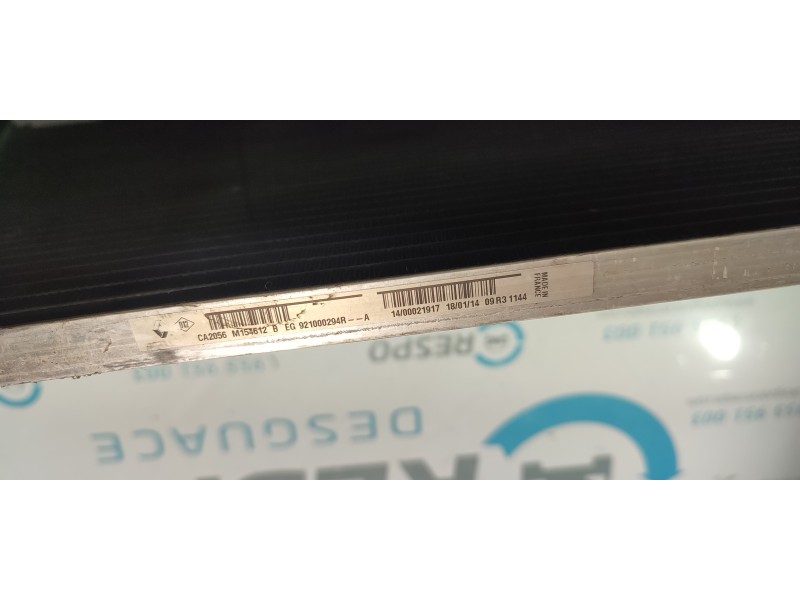 RADIADOR CALEFACCION / AIRE ACONDICIONADO 921000294R  - imagen 2