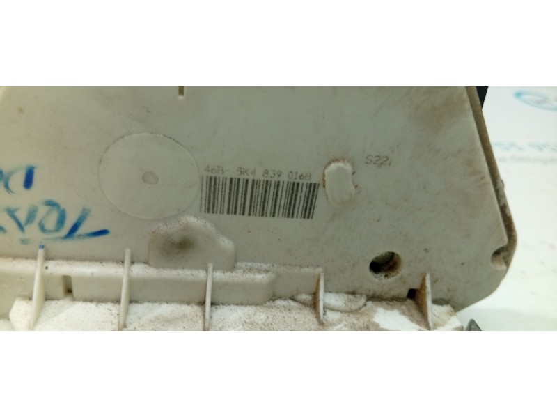 CERRADURA PUERTA TRASERA DERECHA 5K4839016B  - imagen 2