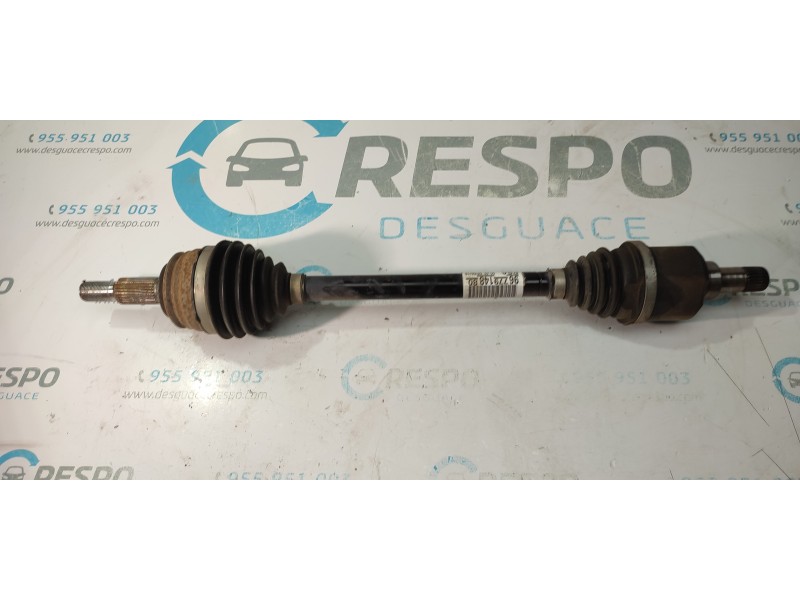 TRANSMISION DELANTERA IZQUIERDA 9677914880  - imagen 1