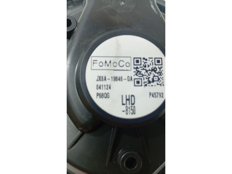 VENTILADOR CALEFACCION JX6A19846GA  - imagen 3