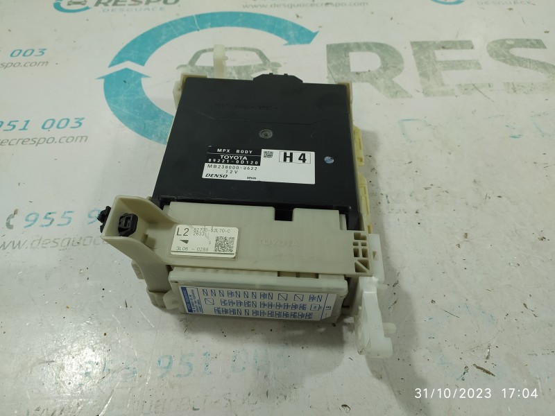 CAJA RELES / FUSIBLES 892210D120 MB2380008622  - imagen 1