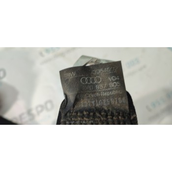 CINTURON SEGURIDAD TRASERO DERECHO 8P0857805  - miniatura 2