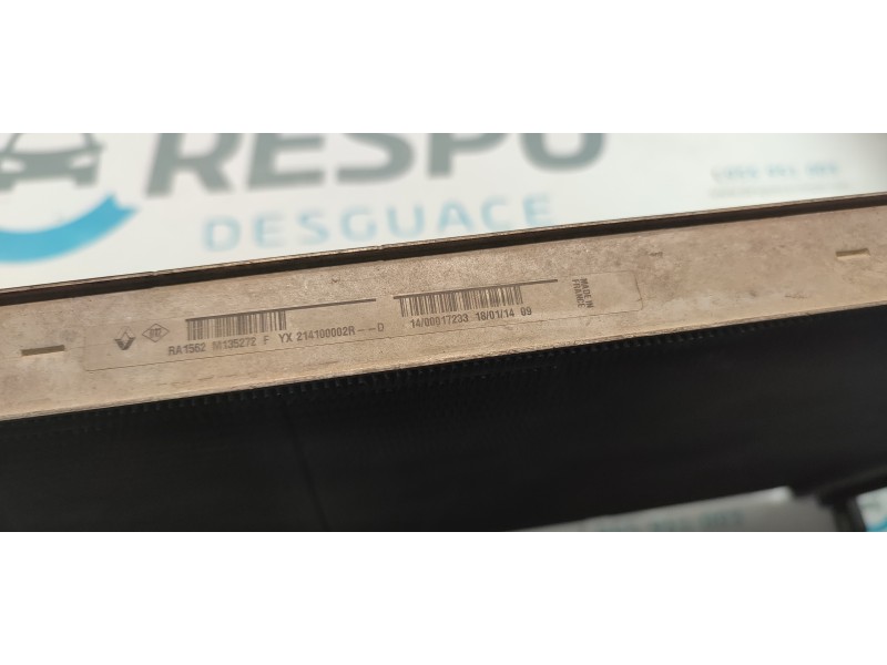 RADIADOR AGUA 214100002R  - imagen 2