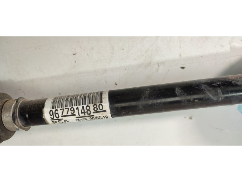 TRANSMISION DELANTERA IZQUIERDA 9677914880  - imagen 2