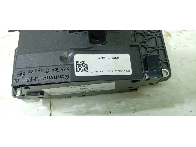 PALANCA CAMBIO 6700300360  - imagen 3