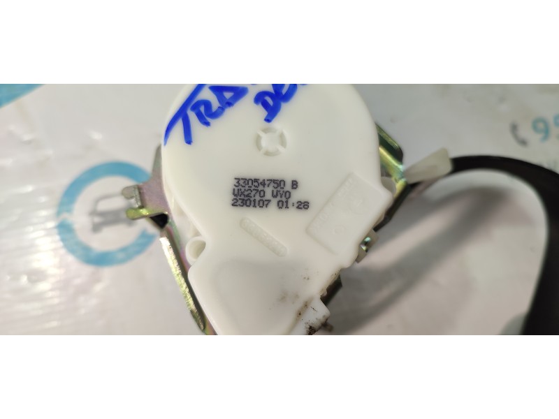 CINTURON SEGURIDAD TRASERO DERECHO 8P0857805  - imagen 3