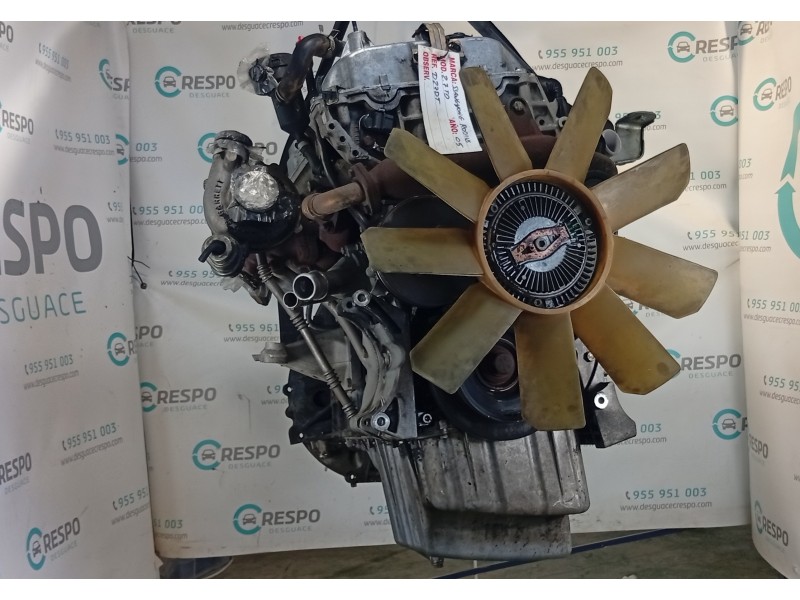 MOTOR COMPLETO D27DT  - imagen 6