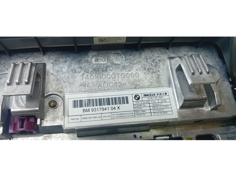 PANTALLA MULTIFUNCION 931794104  - imagen 4