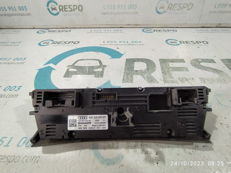 MANDO CLIMATIZADOR 4G0820043AC  - imagen 2