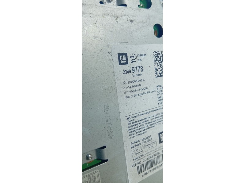 SISTEMA NAVEGACION GPS 23499778  - imagen 2